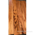 Pisos de madera maciza de Tigerwood de estilo amplio brasileño natural